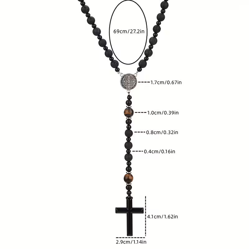 Worn By Faith™ St Benedict Necklace