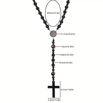 Worn By Faith™ St Benedict Necklace