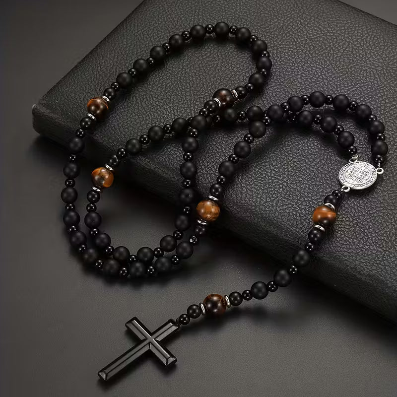 Worn By Faith™ St Benedict Necklace
