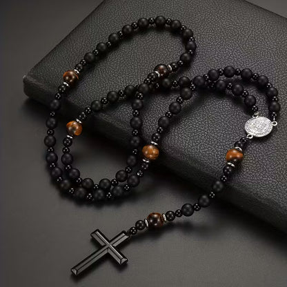 Worn By Faith™ St Benedict Necklace